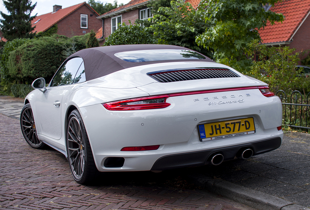 Porsche 991 Carrera 4S Cabriolet MkII