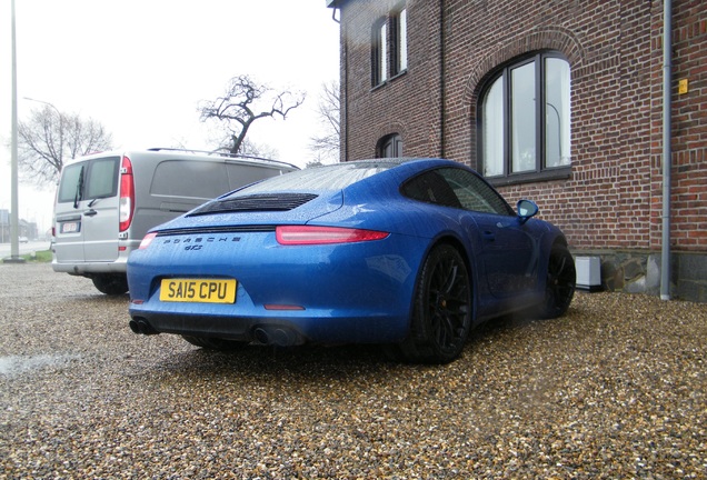 Porsche 991 Carrera GTS MkI