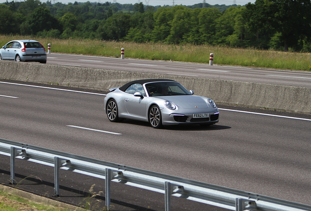 Porsche 991 Carrera S Cabriolet MkI