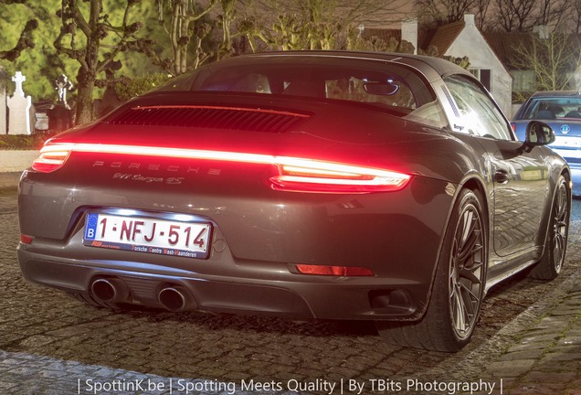 Porsche 991 Targa 4S MkII