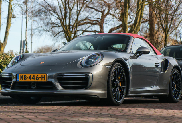 Porsche 991 Turbo S Cabriolet MkII