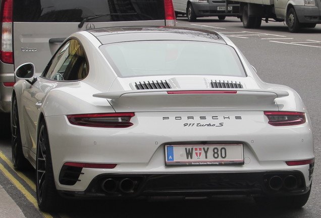 Porsche 991 Turbo S MkII