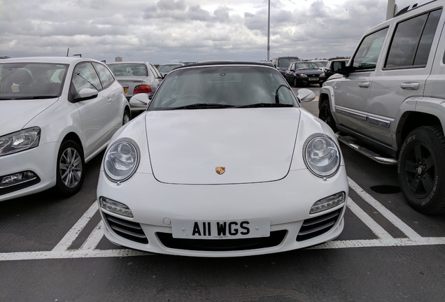 Porsche 997 Carrera 4S Cabriolet MkII