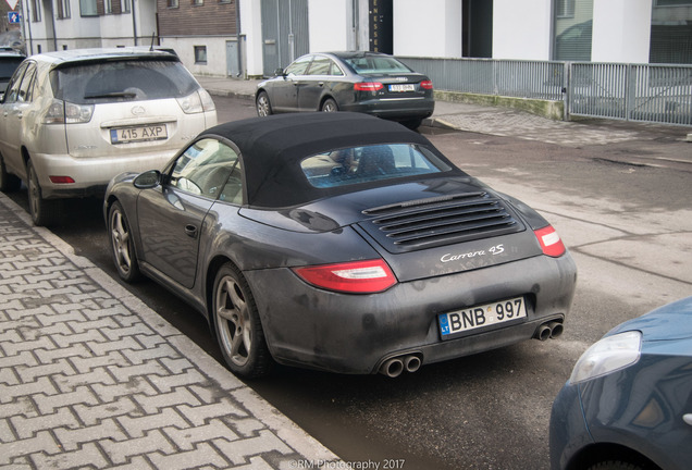 Porsche 997 Carrera S Cabriolet MkII