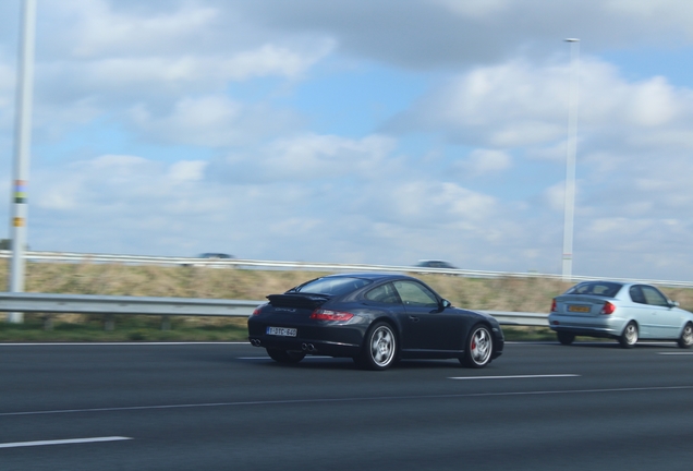 Porsche 997 Carrera S MkI