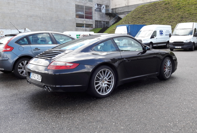 Porsche 997 Carrera S MkI