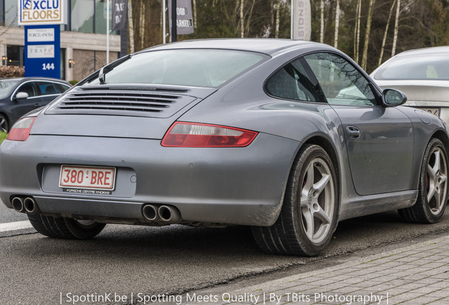 Porsche 997 Carrera S MkI