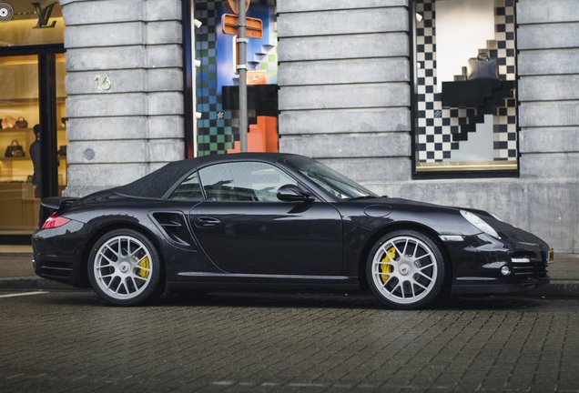 Porsche 997 Turbo Cabriolet MkII