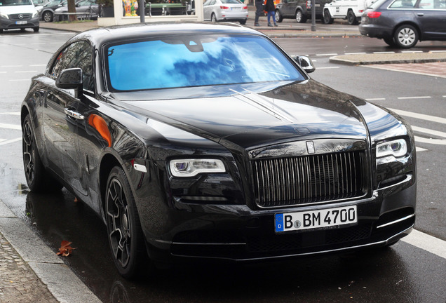 Rolls-Royce Wraith Black Badge