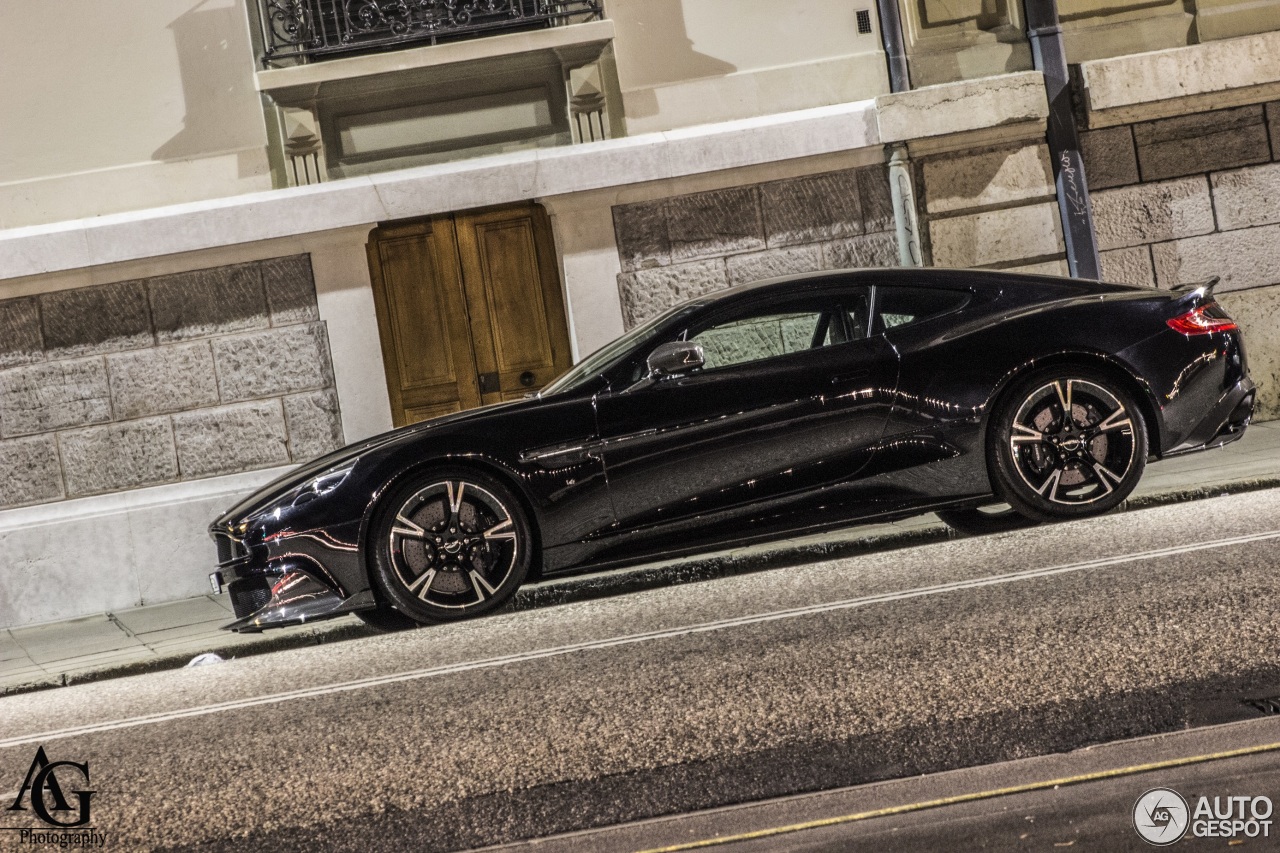 Aston Martin Vanquish S 2017