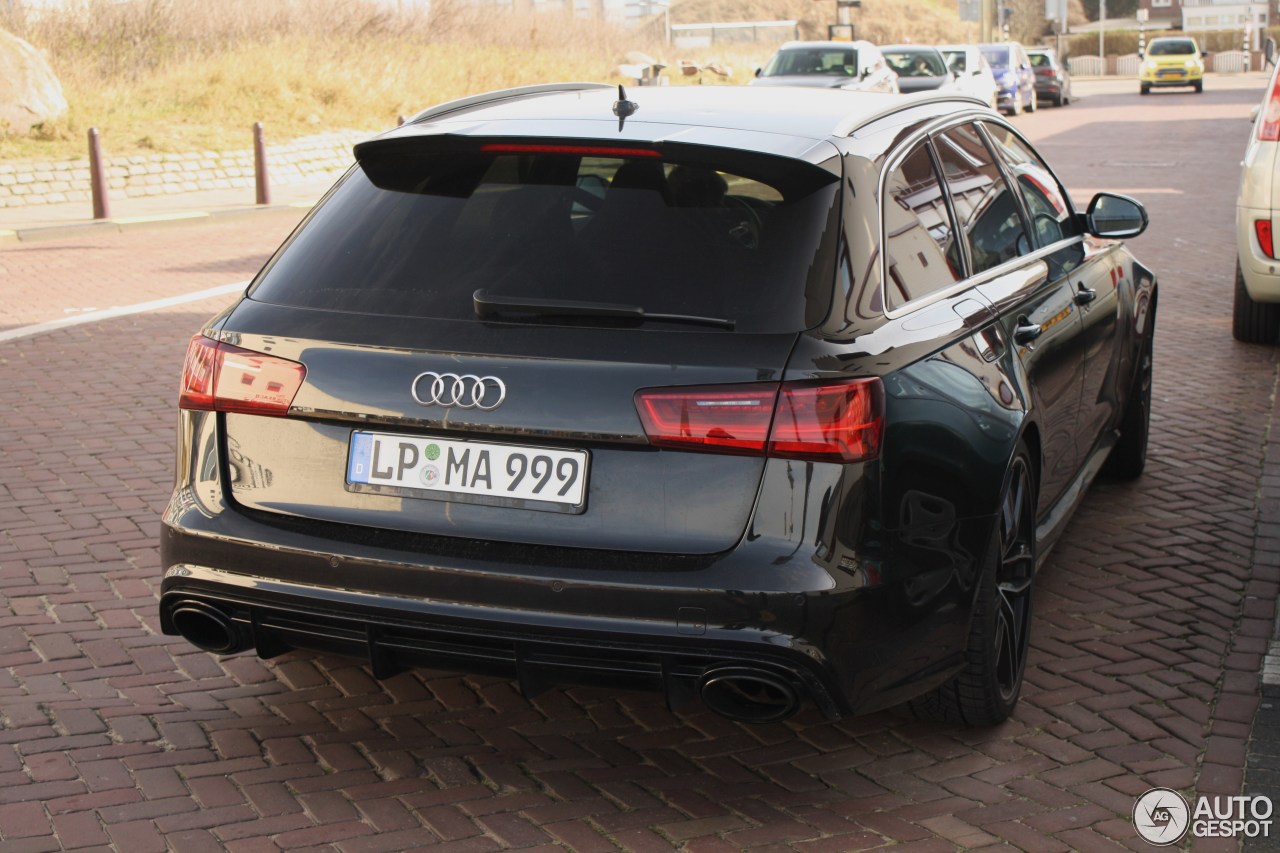 Audi RS6 Avant C7 2015