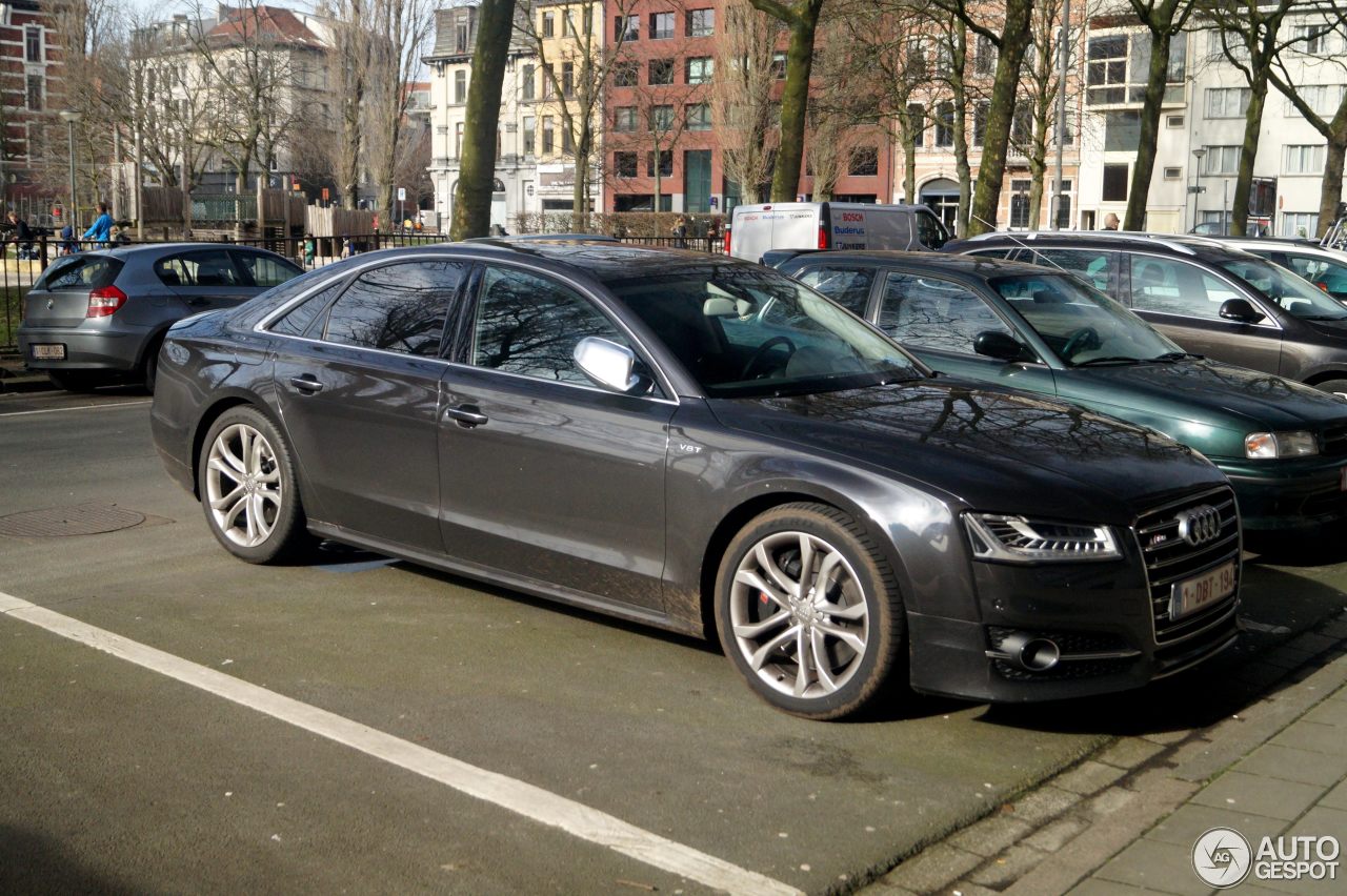 Audi S8 D4 2014