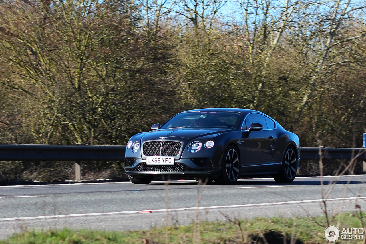 Bentley Continental GT V8 S 2016