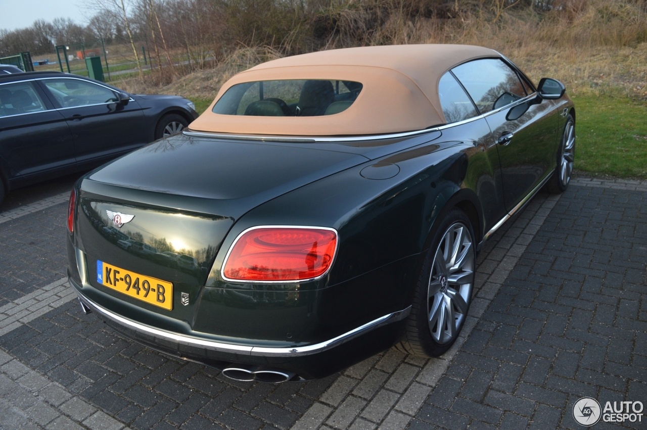 Bentley Continental GTC V8 2016