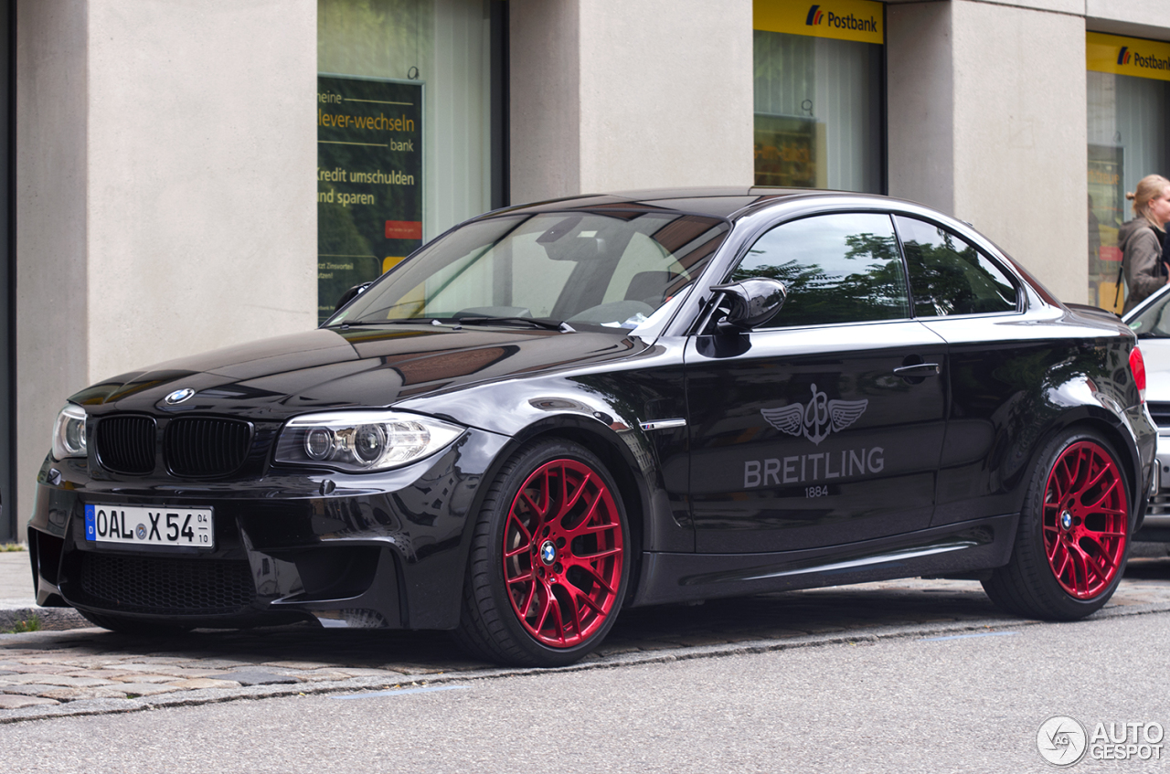 BMW 1 Series M Coupé