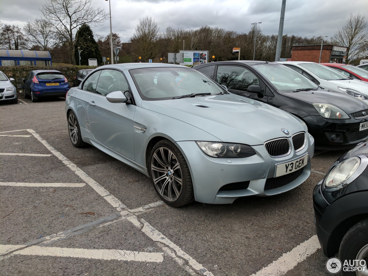 BMW M3 E93 Cabriolet