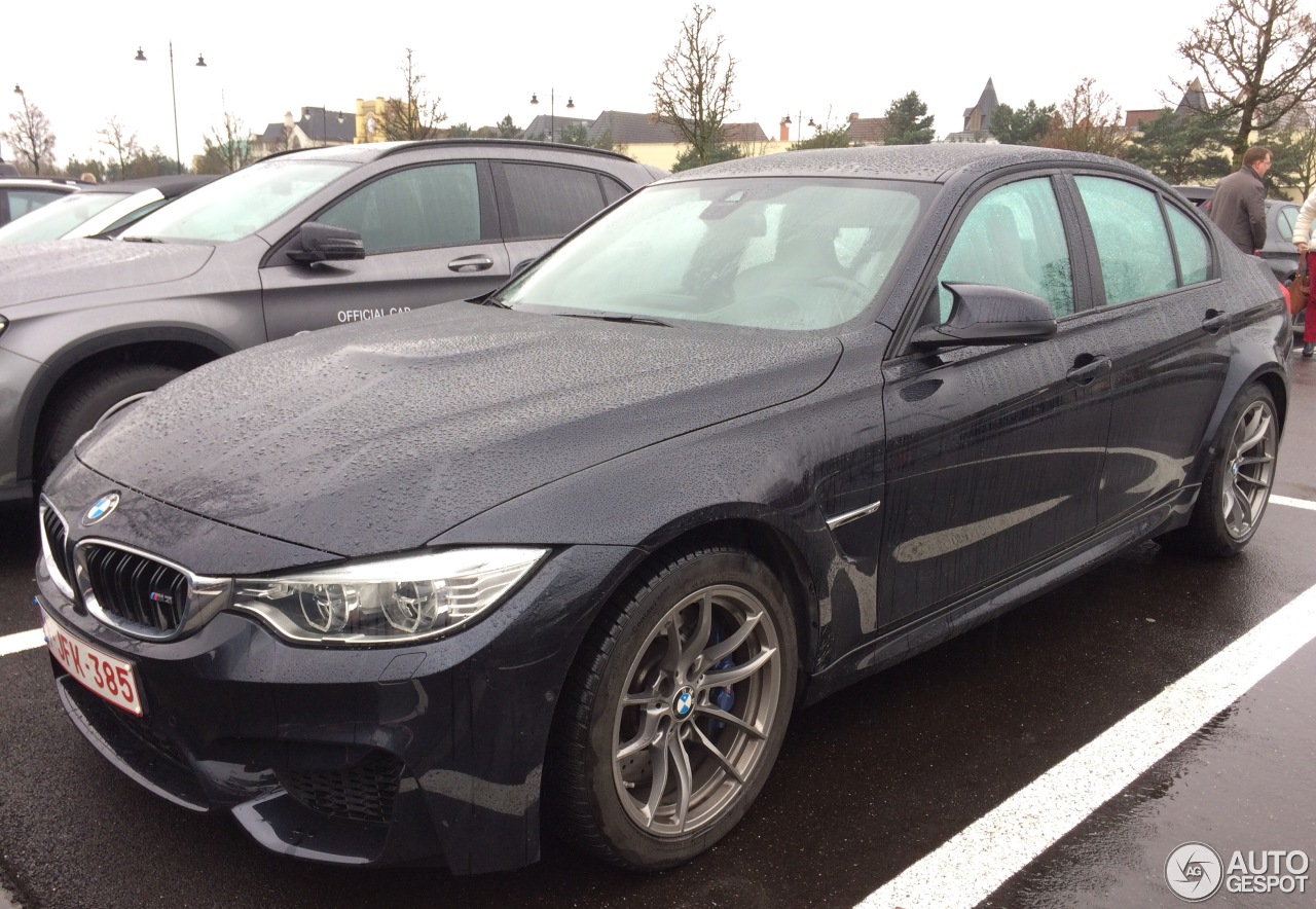 BMW M3 F80 Sedan