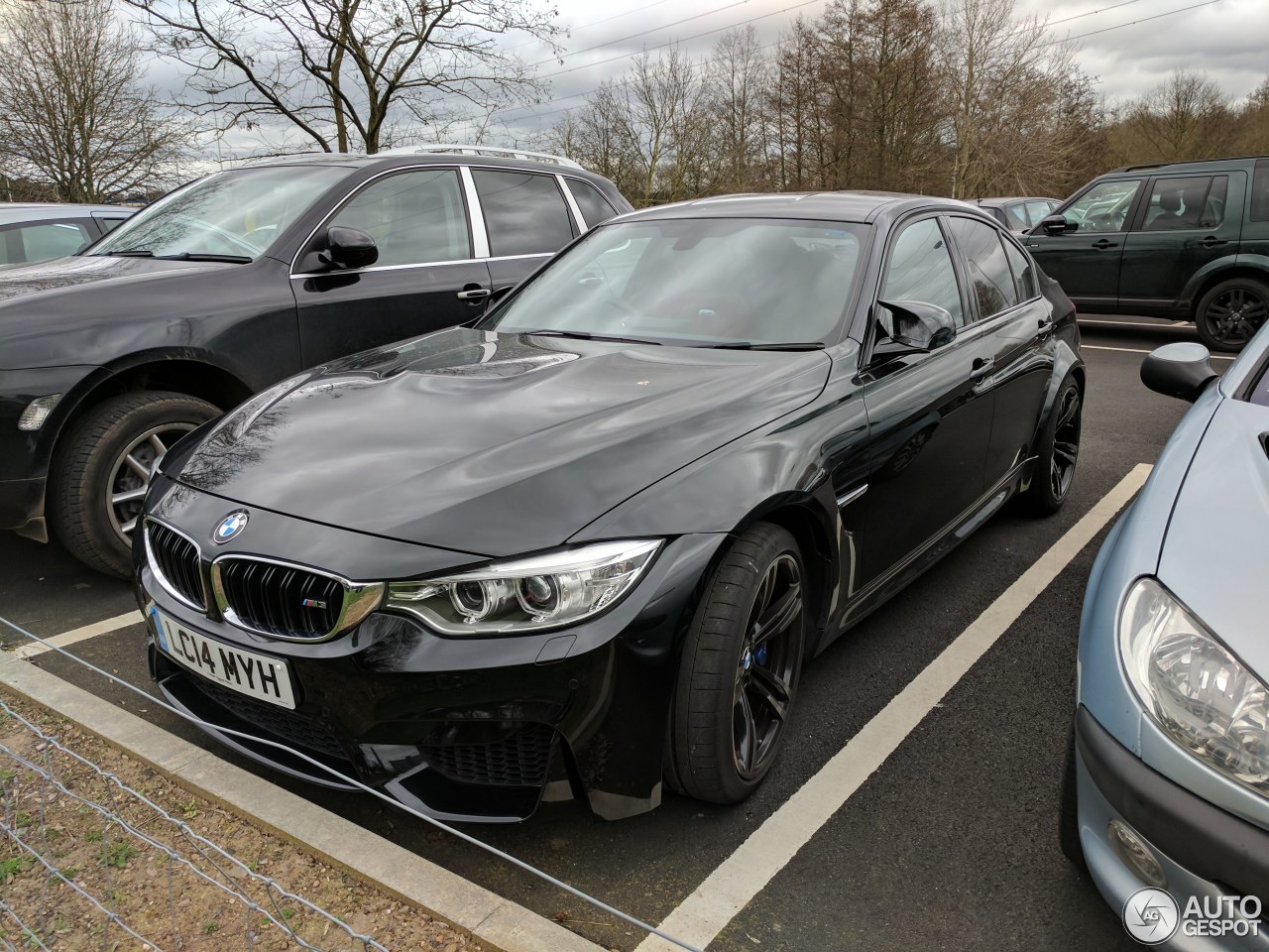 BMW M3 F80 Sedan