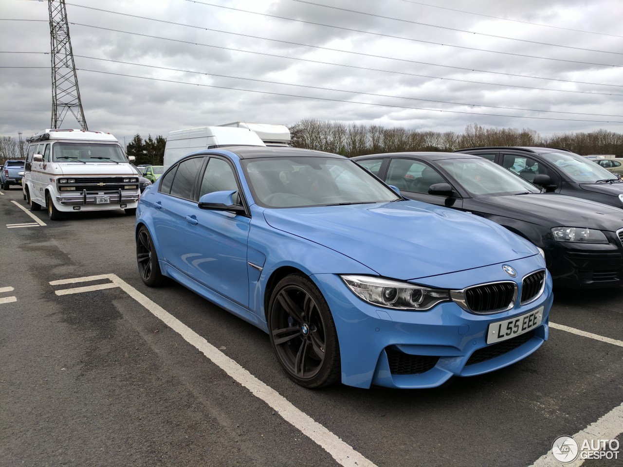 BMW M3 F80 Sedan