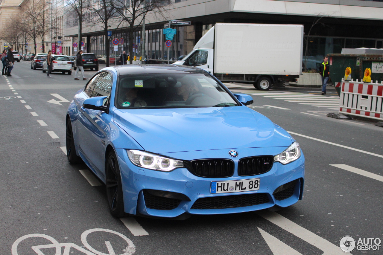 BMW M4 F82 Coupé