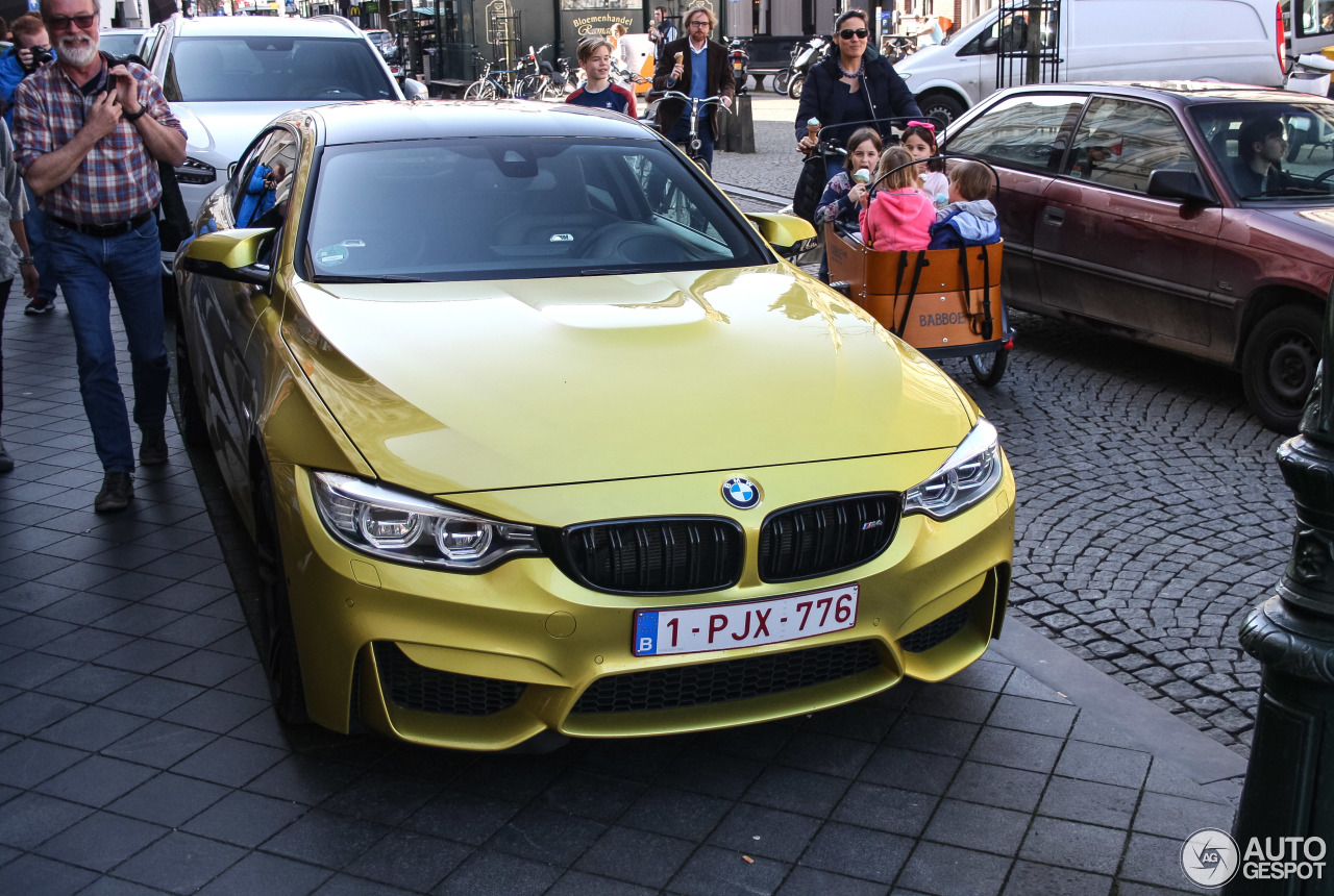 BMW M4 F82 Coupé