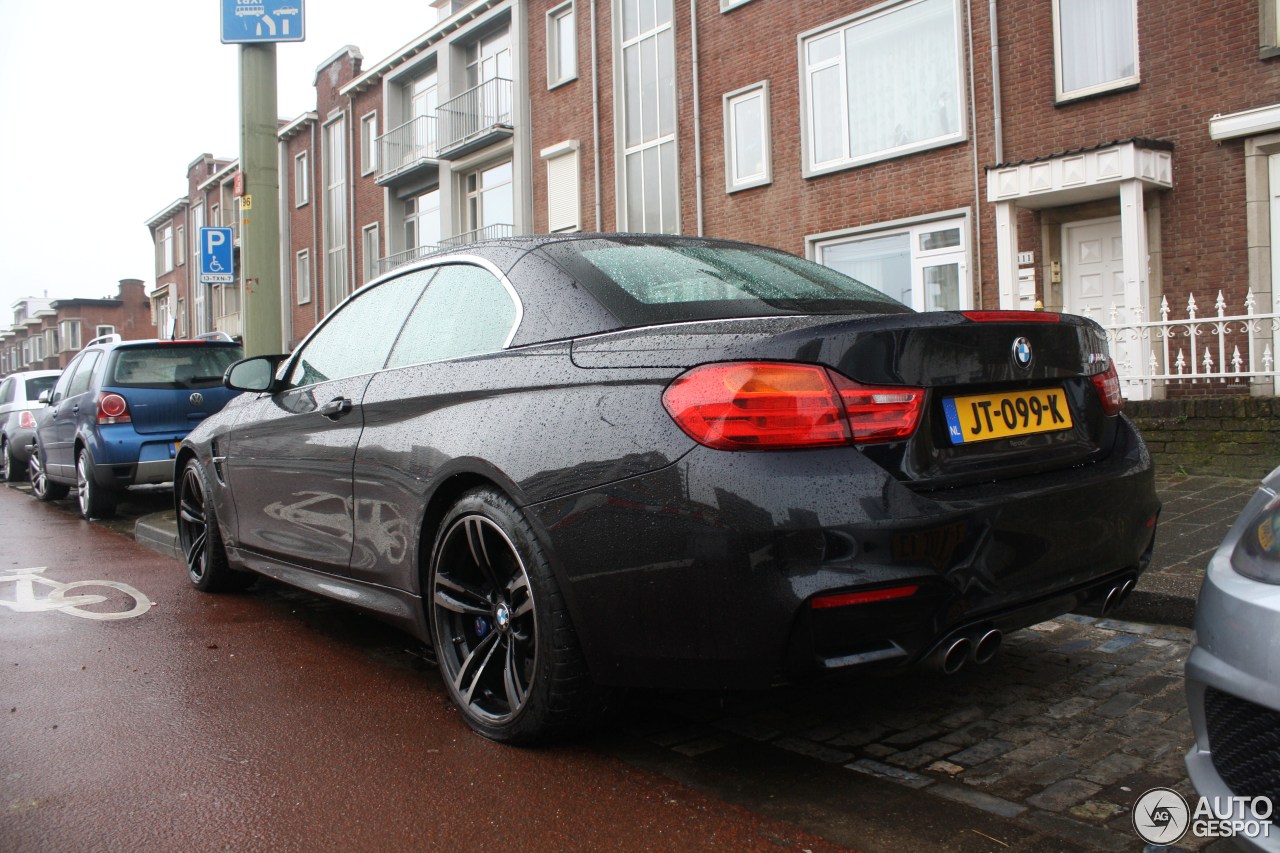 BMW M4 F83 Convertible