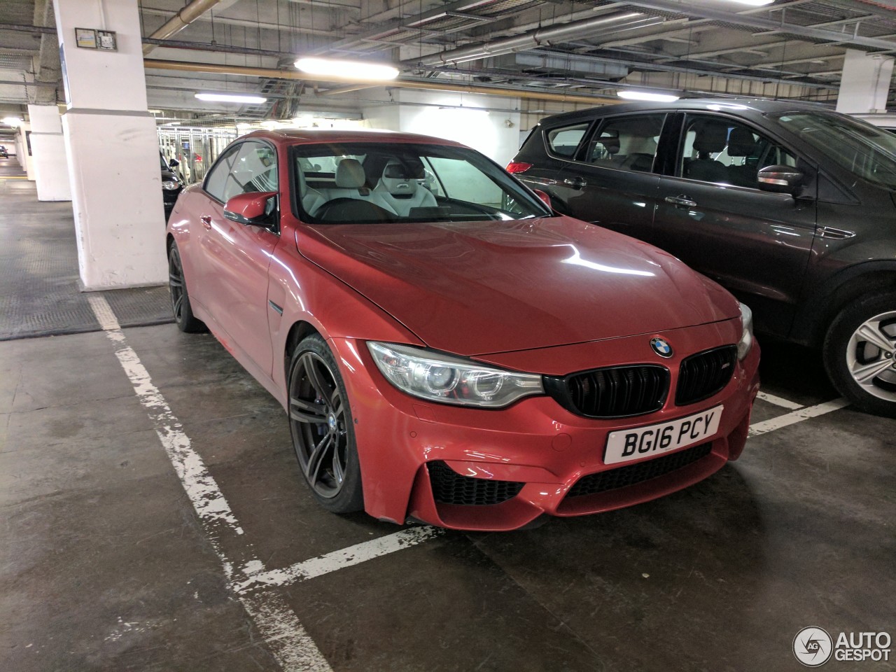 BMW M4 F83 Convertible