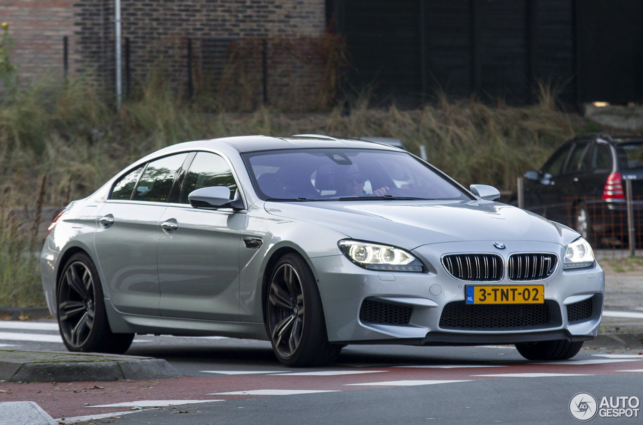 BMW M6 F06 Gran Coupé