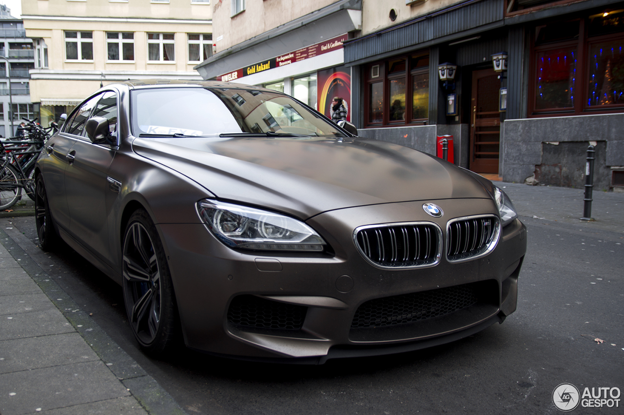 BMW M6 F06 Gran Coupé