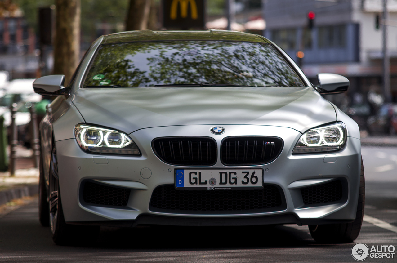 BMW M6 F06 Gran Coupé