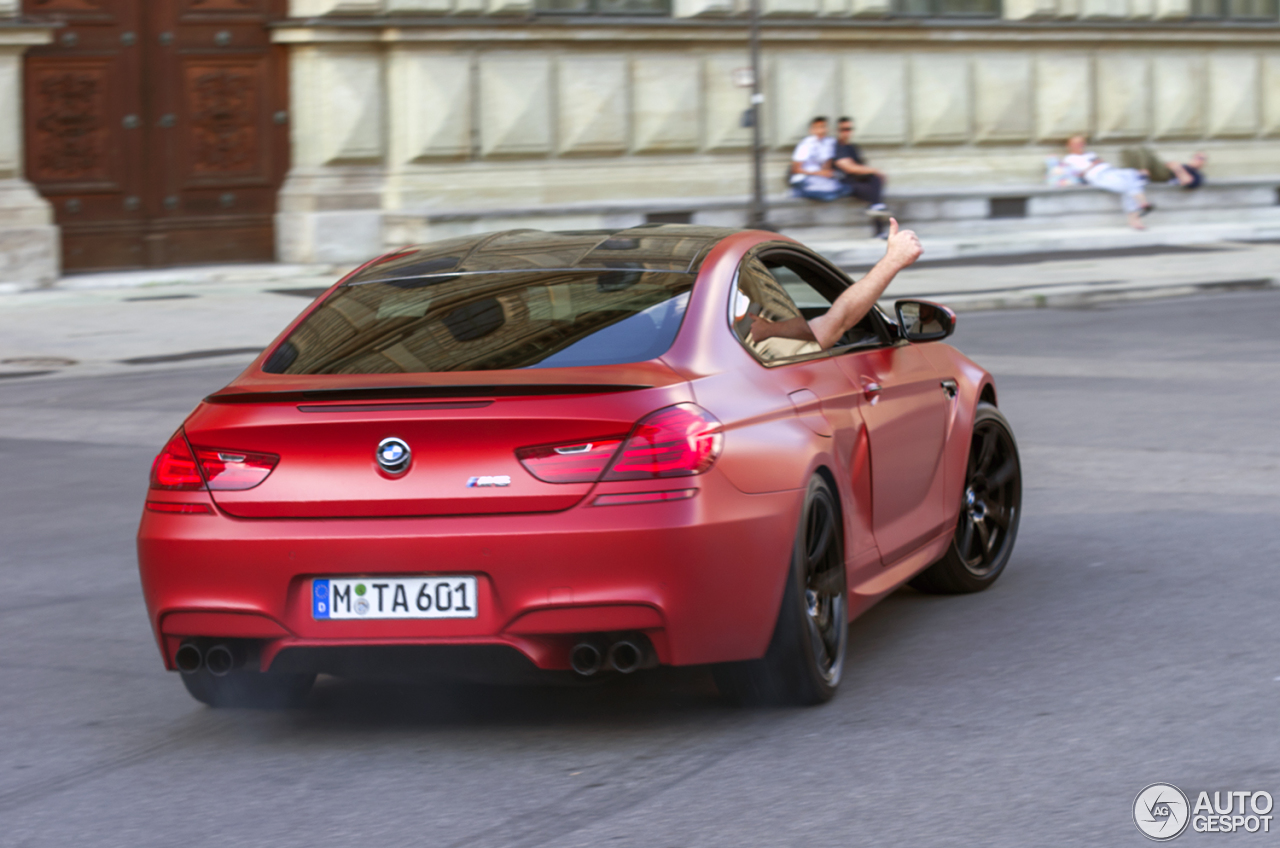 BMW M6 F13