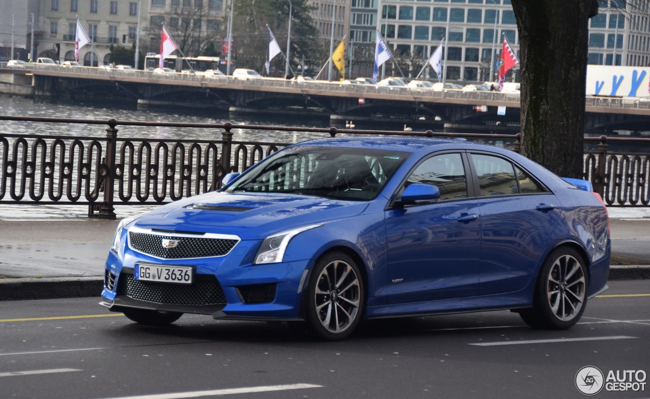 Cadillac ATS-V - 19 March 2017 - Autogespot