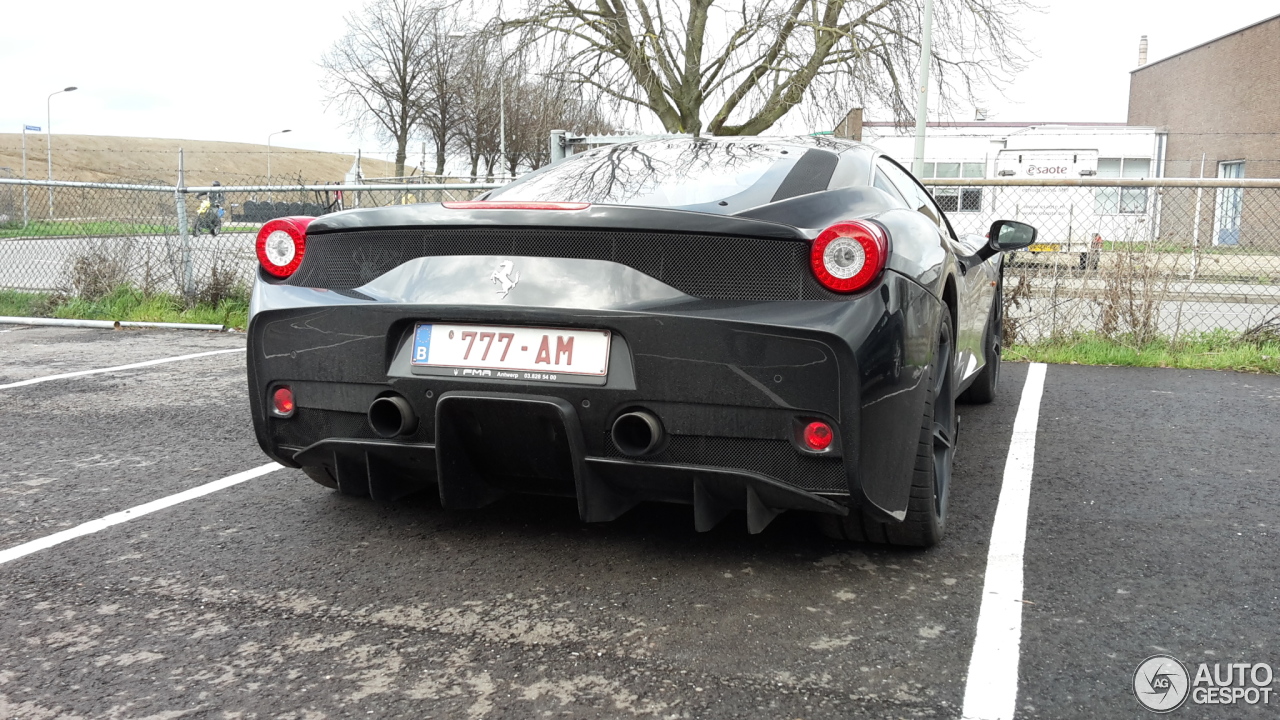 Ferrari 458 Speciale