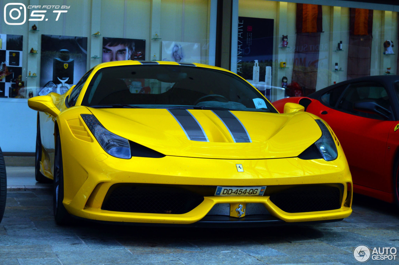 Ferrari 458 Speciale