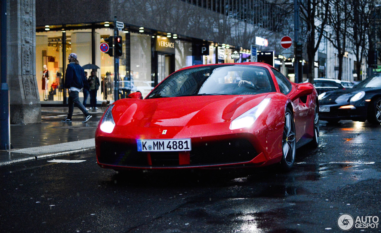 Ferrari 488 Spider