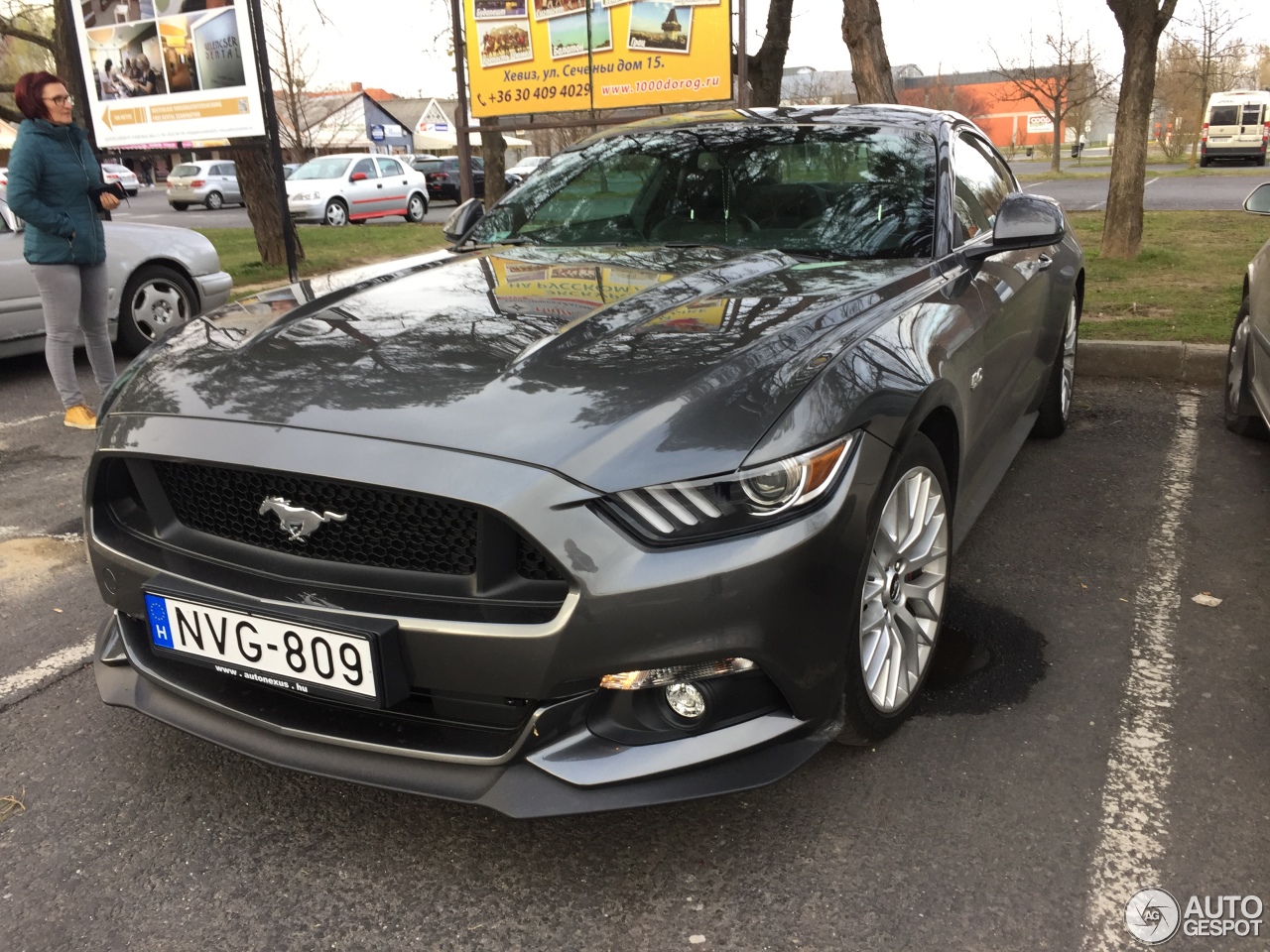 Ford Mustang GT 2015