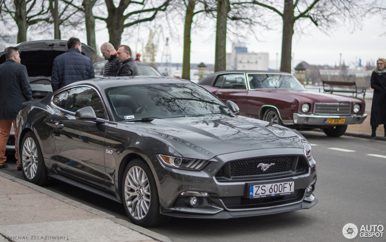 Ford Mustang GT 2015