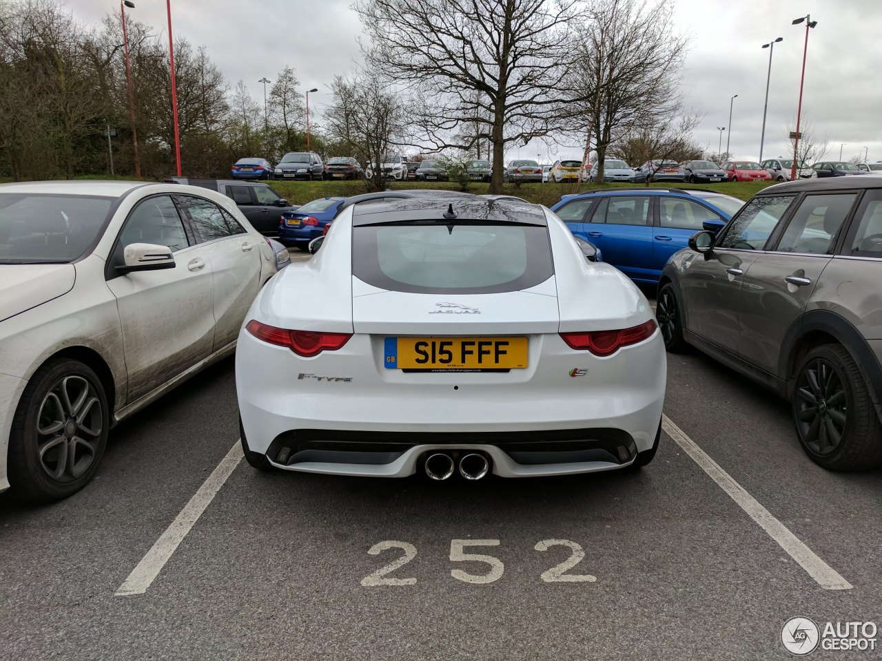 Jaguar F-TYPE S Coupé