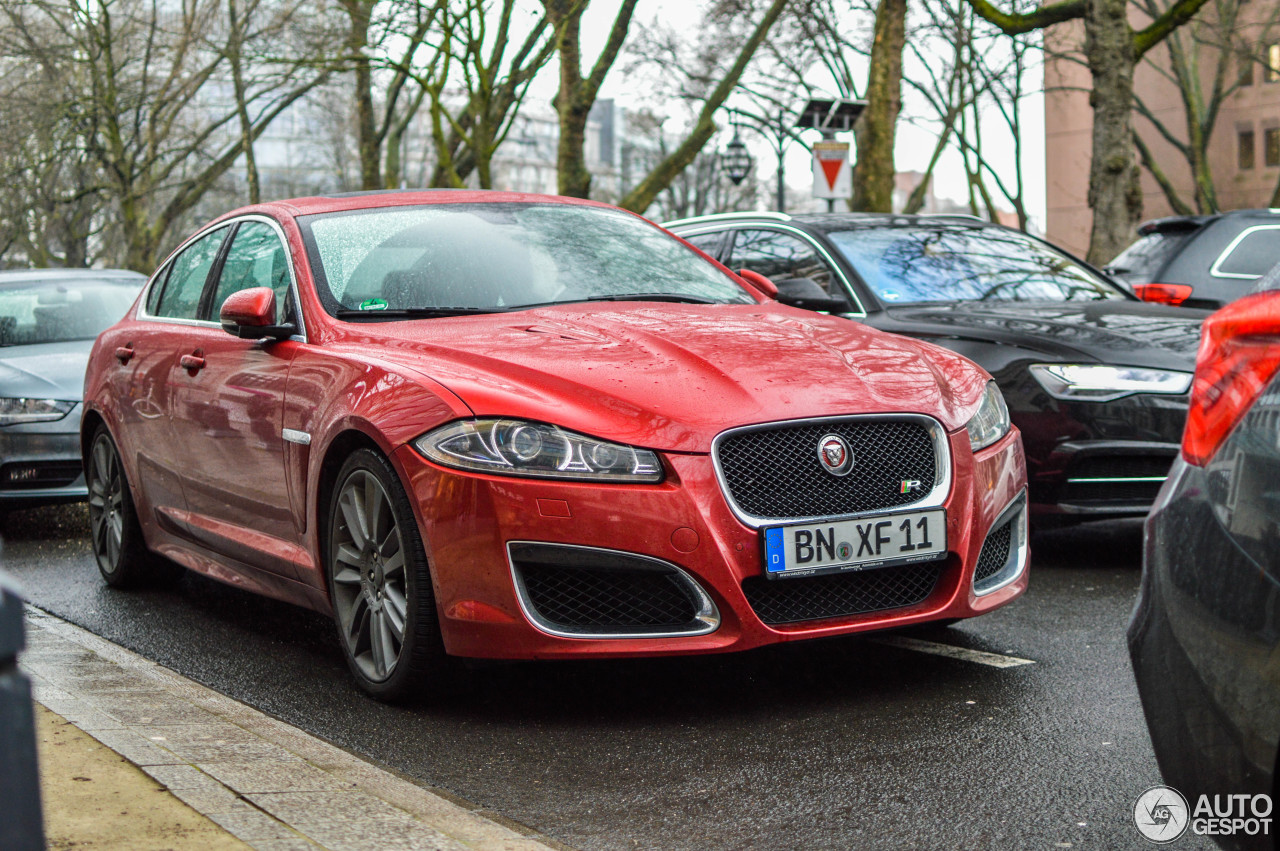 Jaguar XFR 2011