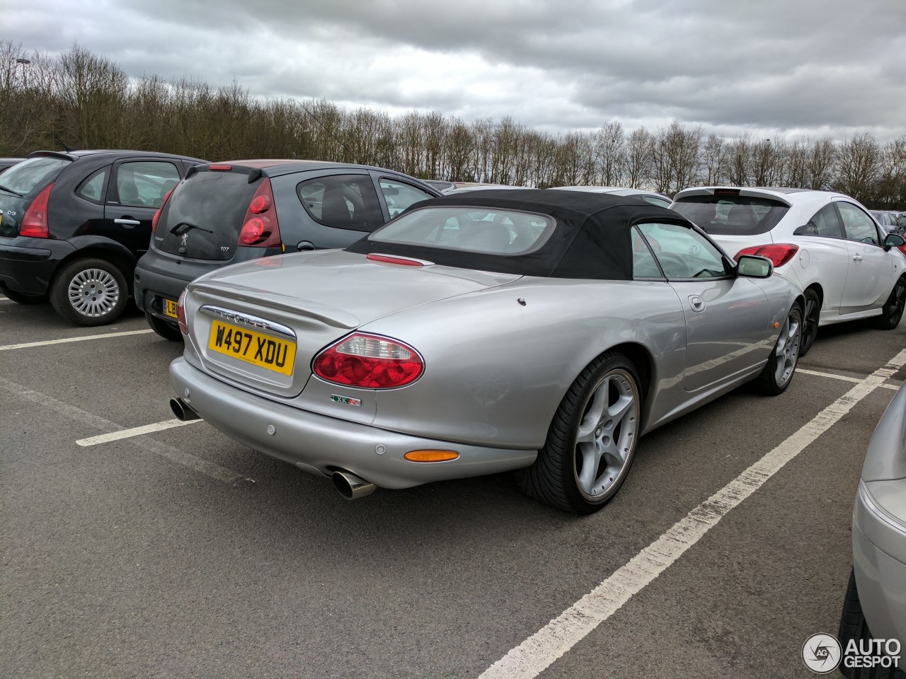 Jaguar XKR Convertible