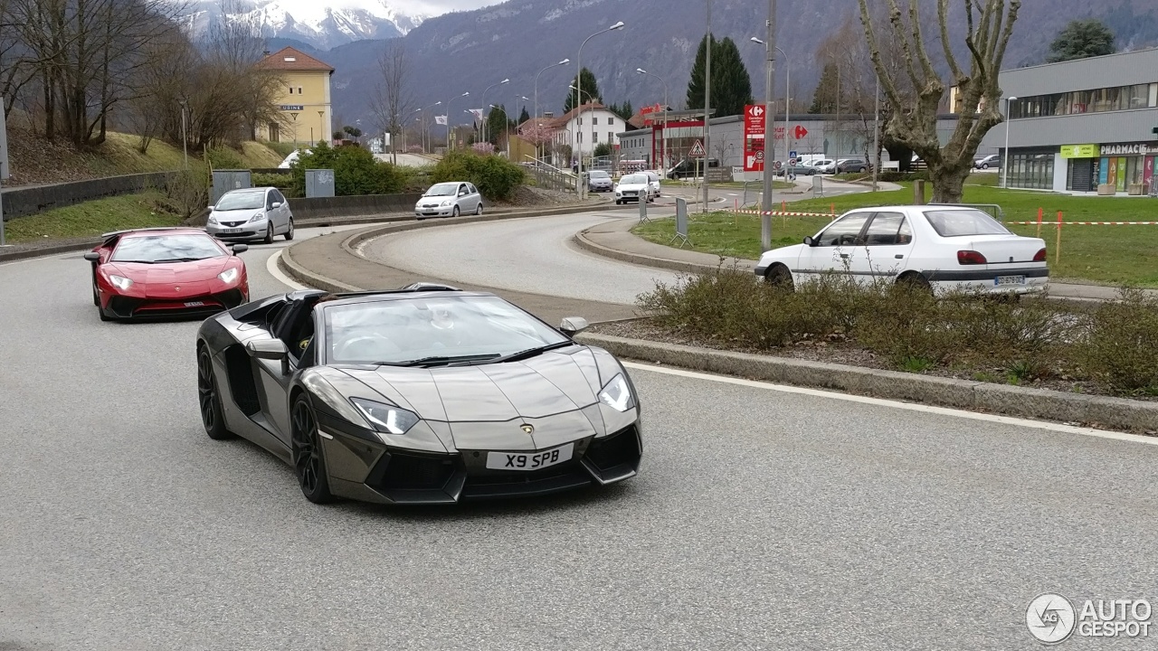 Lamborghini Aventador LP700-4 Roadster