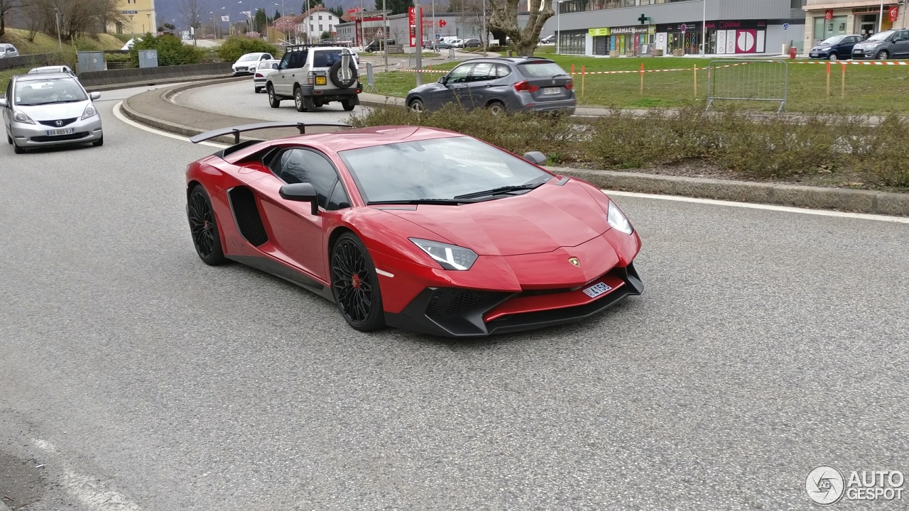 Lamborghini Aventador LP750-4 SuperVeloce