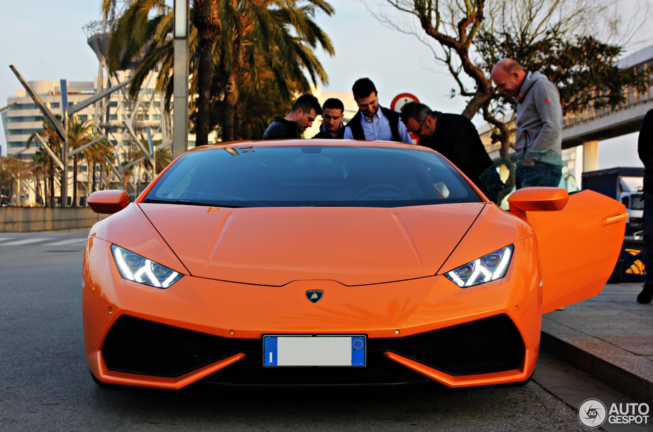 Lamborghini Huracán LP610-4