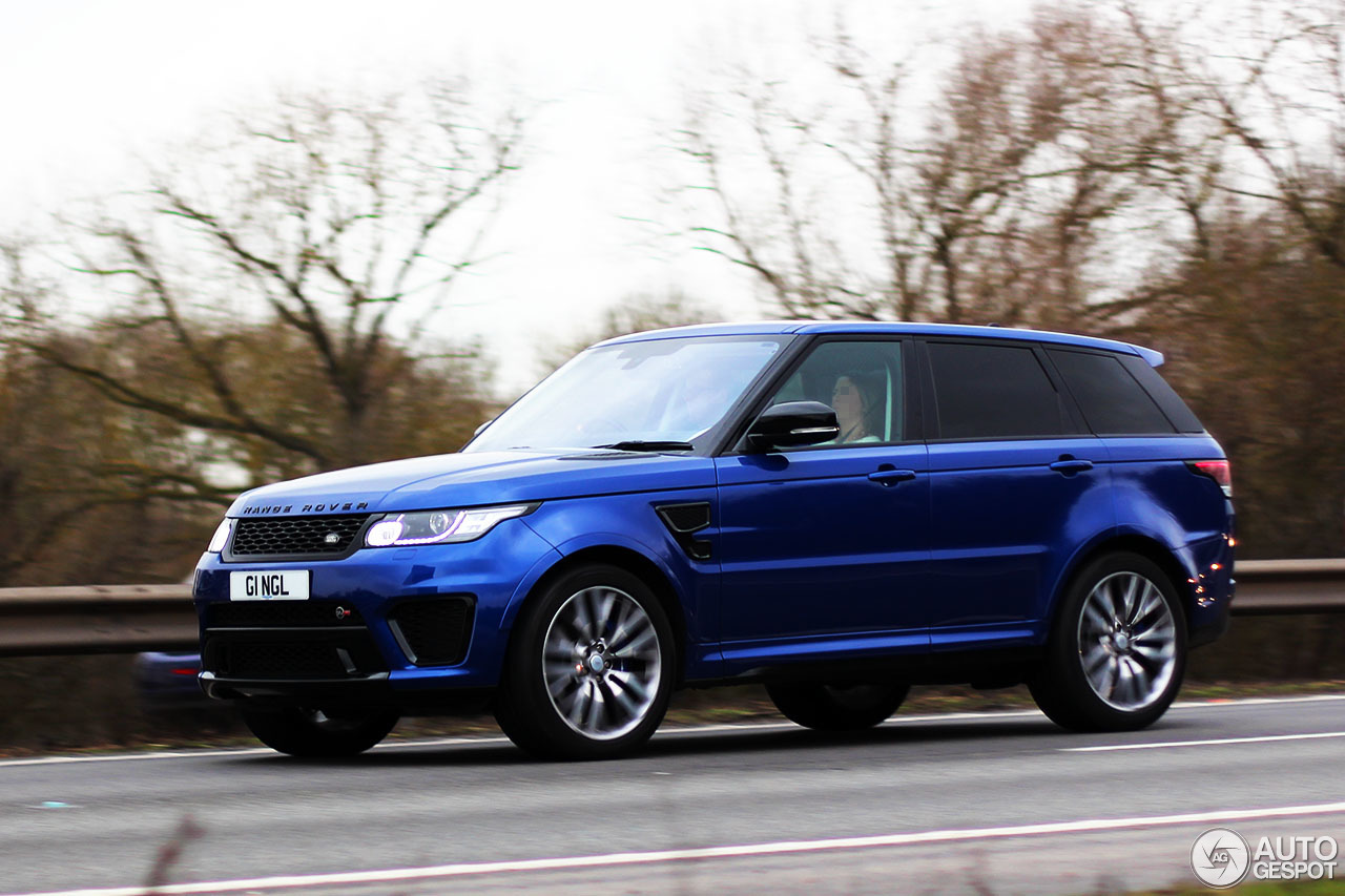 Land Rover Range Rover Sport SVR