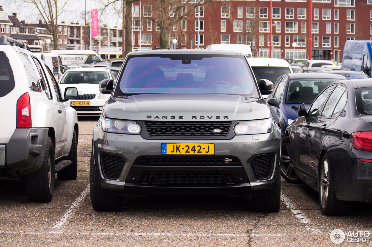 Land Rover Range Rover Sport SVR