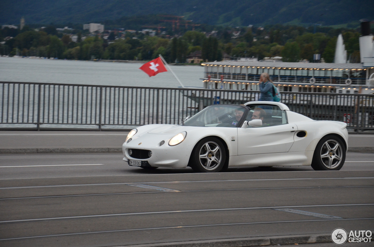 Lotus Elise S1