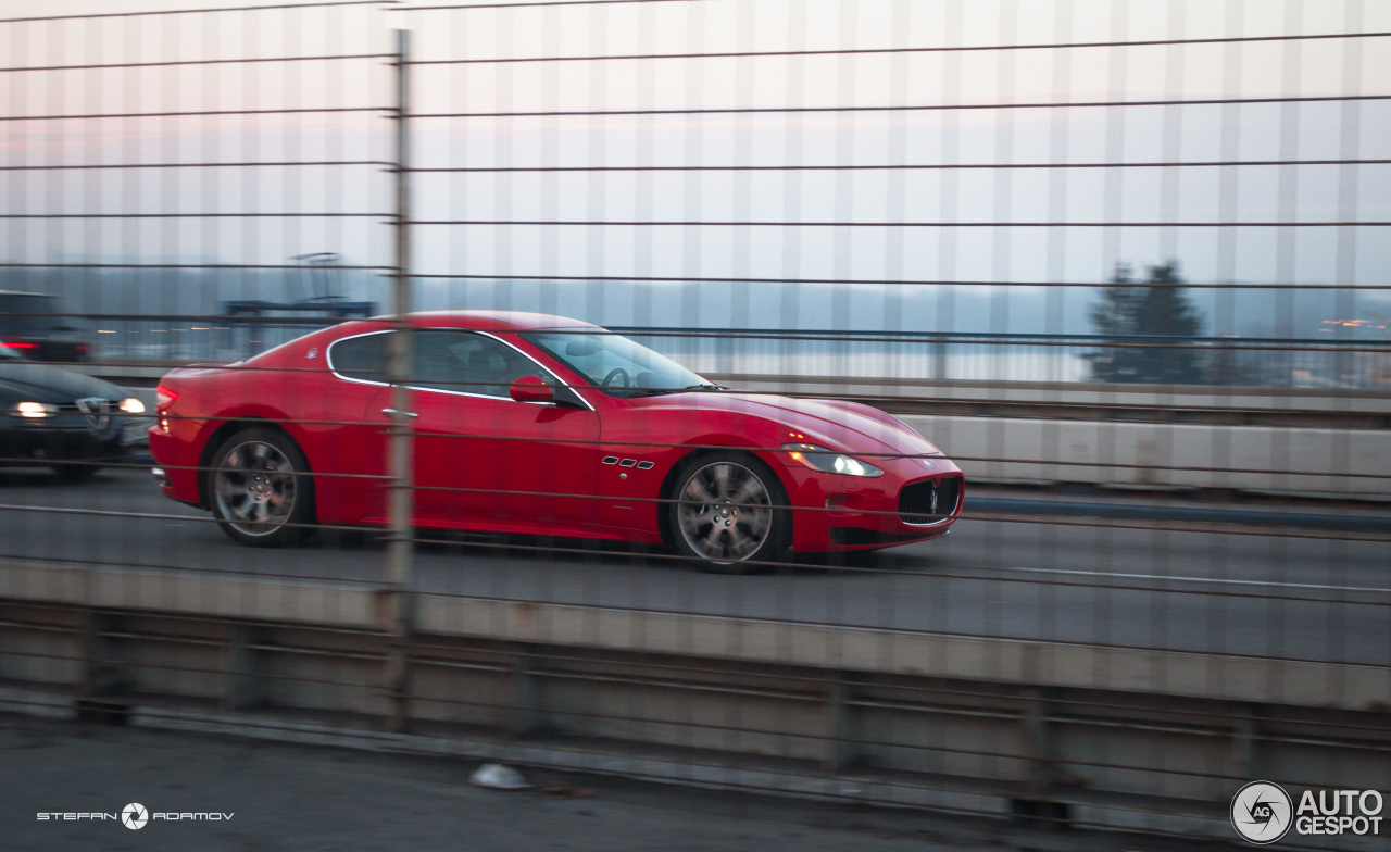 Maserati GranTurismo S