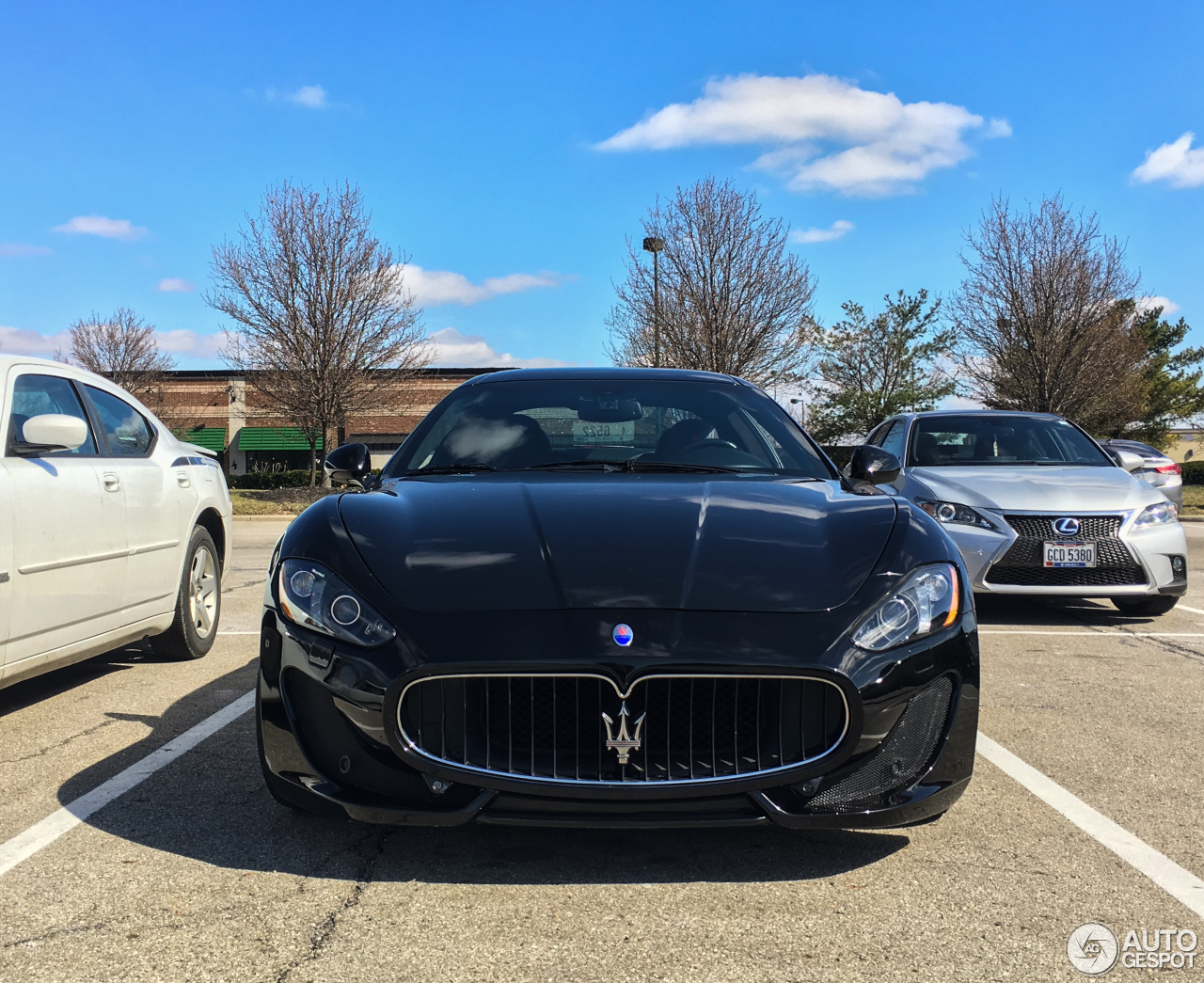 Maserati GranTurismo Sport