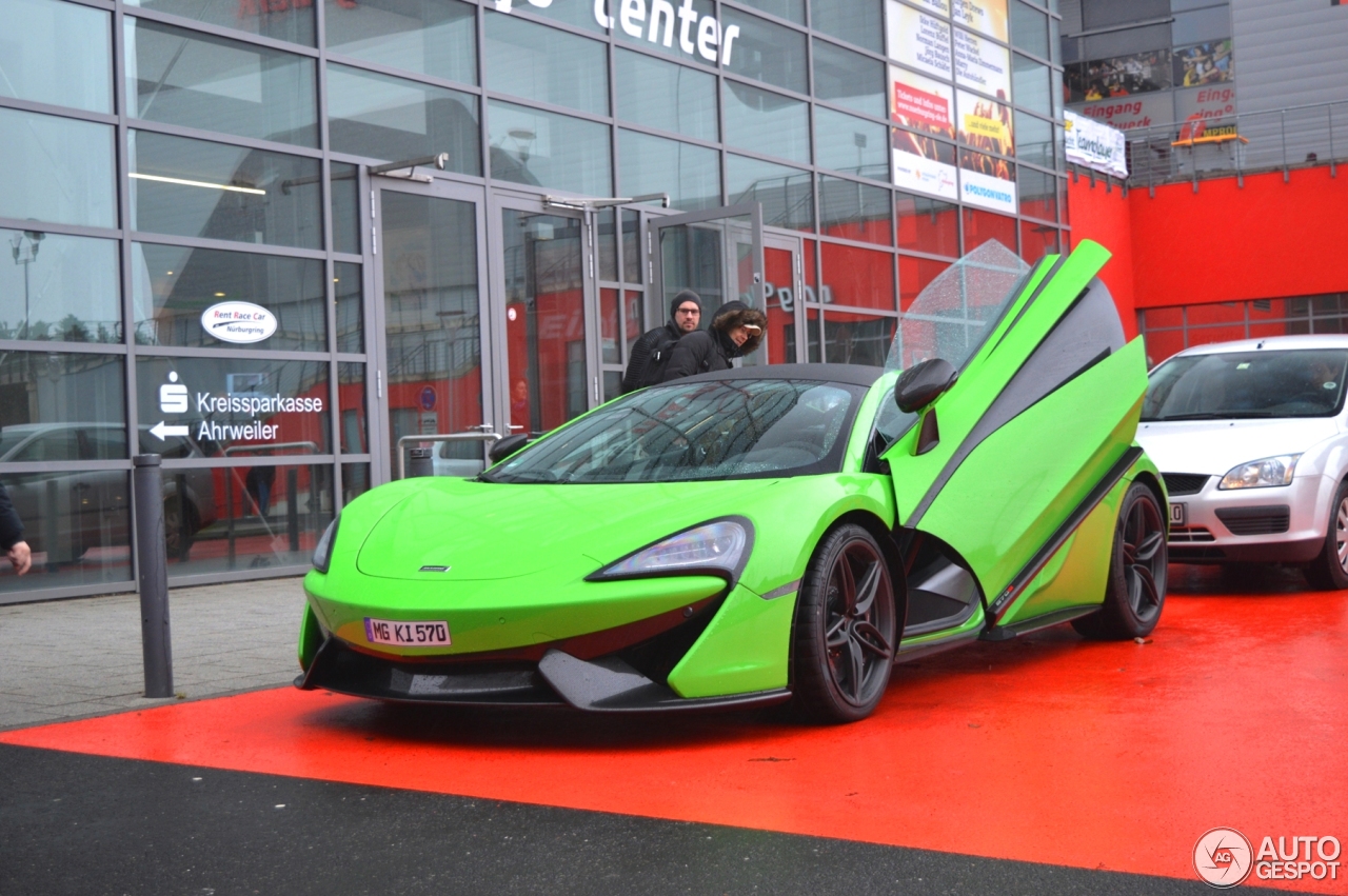 McLaren 570S