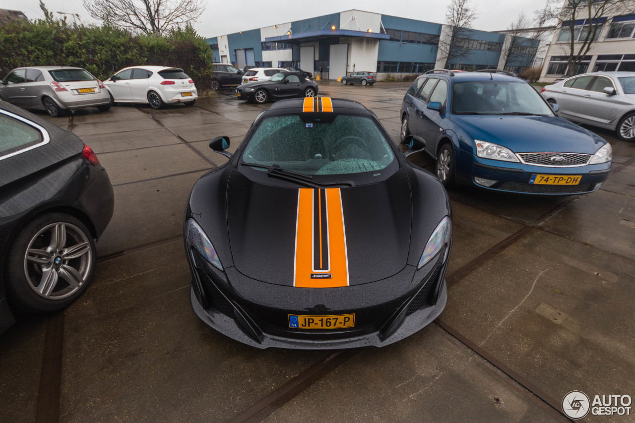 McLaren 650S Spider